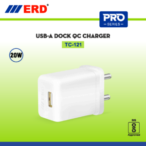 ERD PRO Series USB-A DOCK 20W CHARGER TC-121