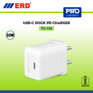 ERD PRO Series USB-C DOCK 33W PD CHARGER TC-133